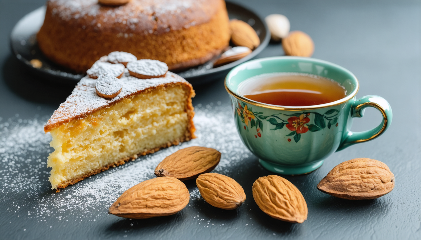 découvrez la recette facile et rapide du gâteau aux amandes en poudre, préparé en un éclair avec l'airfryer pour un dessert délicieux et savoureux.