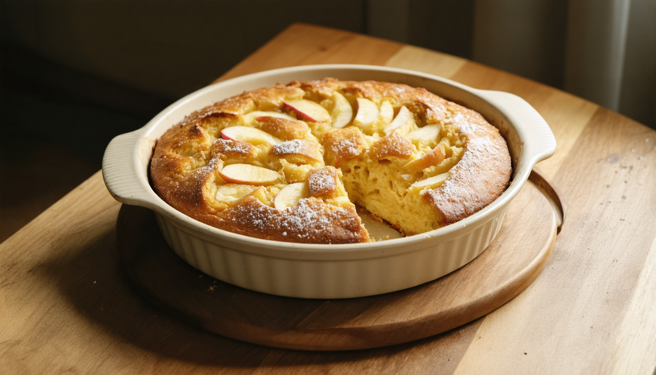 découvrez une recette simple et gourmande de gâteau aux pommes sans œufs, parfait pour un dessert délicieux et facile à réaliser.
