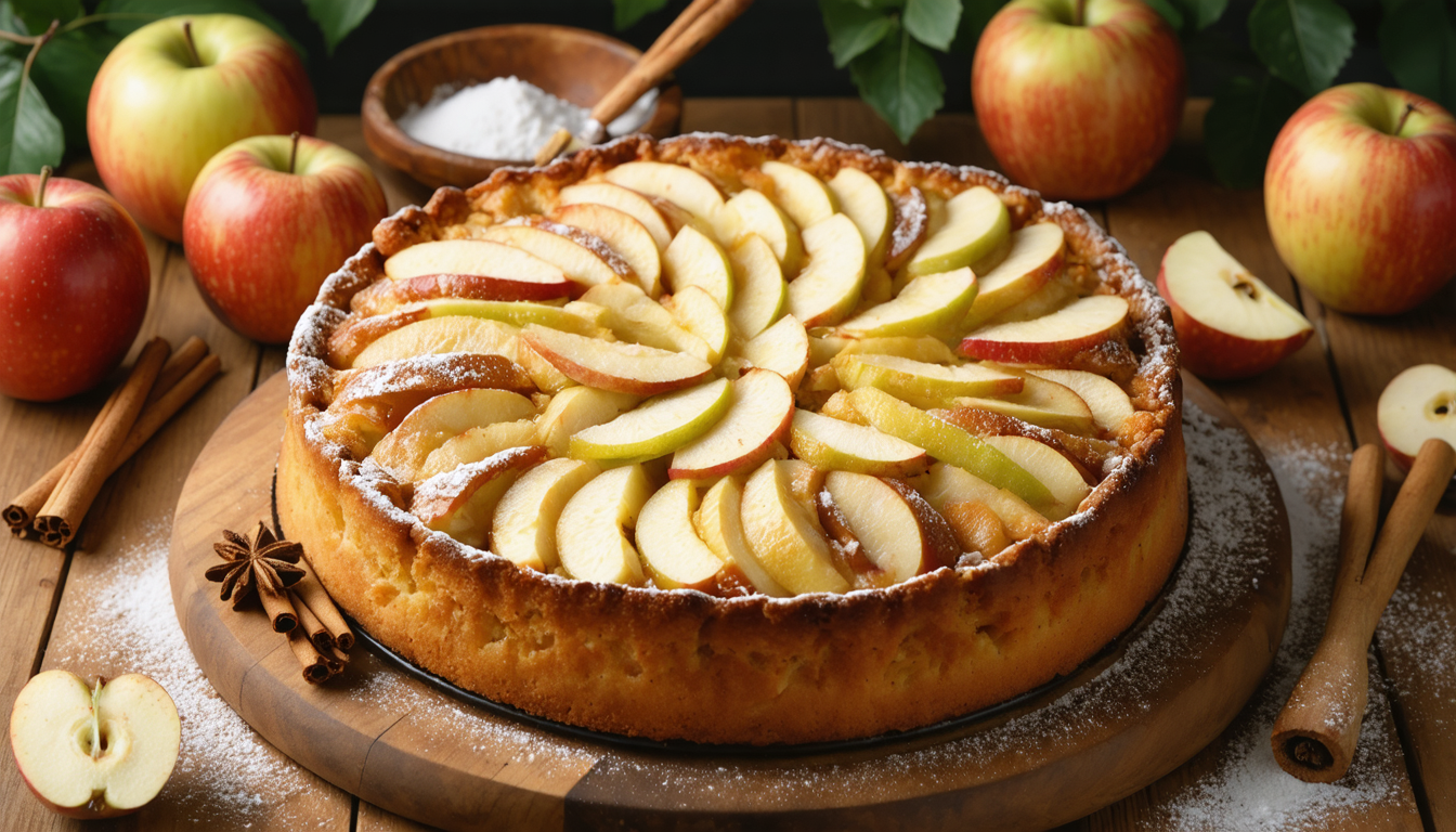 découvrez notre recette simple et gourmande de gâteau aux pommes sans œufs, parfait pour un dessert savoureux et facile à réaliser.