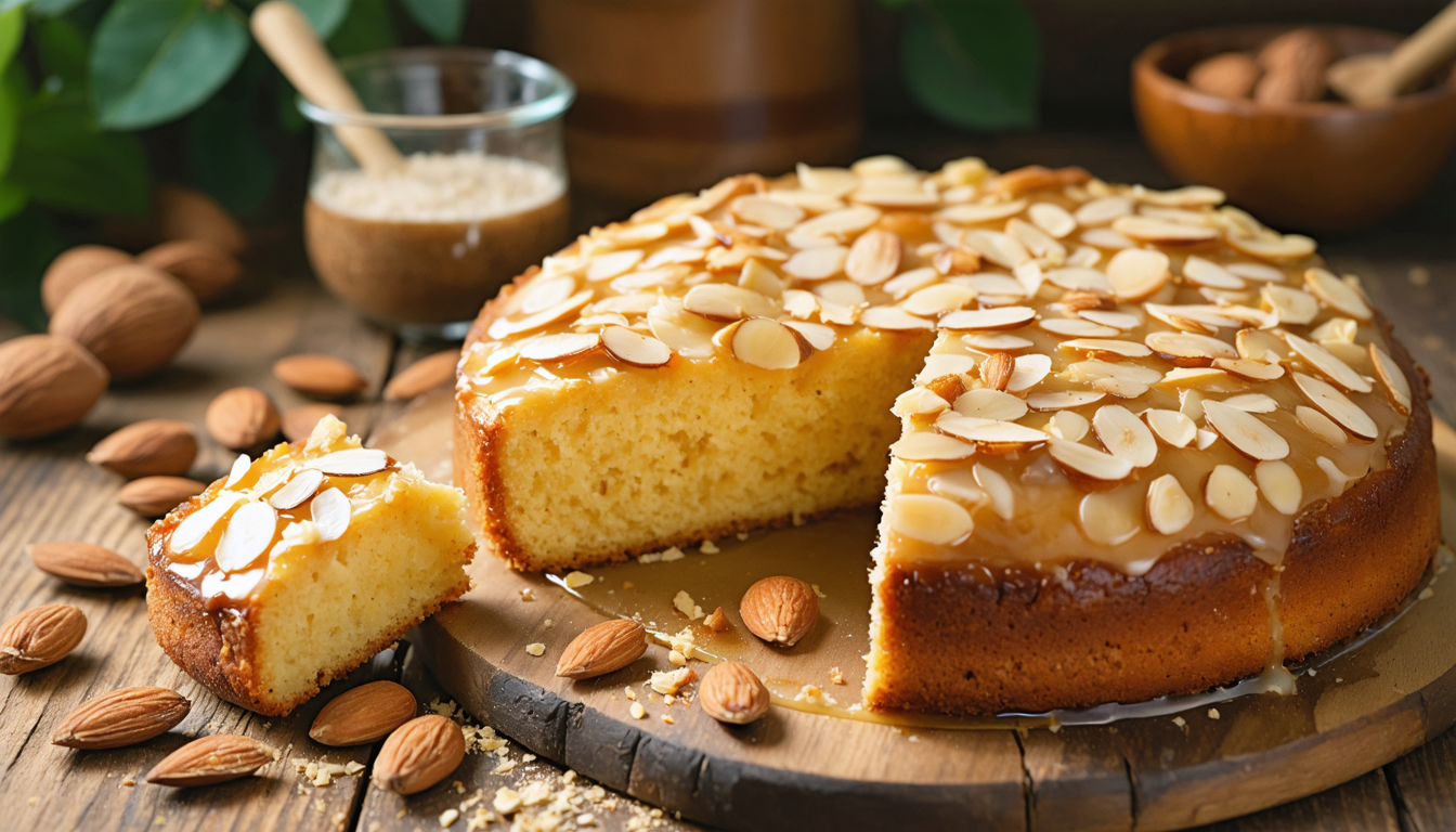 découvrez notre recette simple et gourmande pour un gâteau moelleux aux amandes, idéal pour toutes vos envies de douceur.