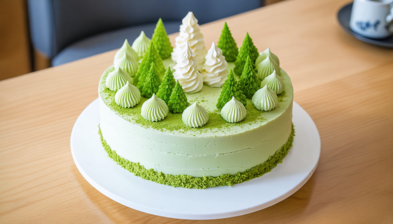 découvrez notre recette légère et gourmande de roulés au thé vert matcha et crème vanillée, parfaite pour un dessert savoureux et original.