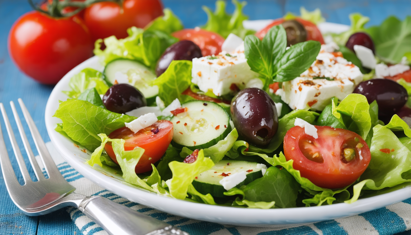 découvrez notre diaporama de salades salées économiques, avec des recettes savoureuses parfaites pour un repas léger et pas cher.