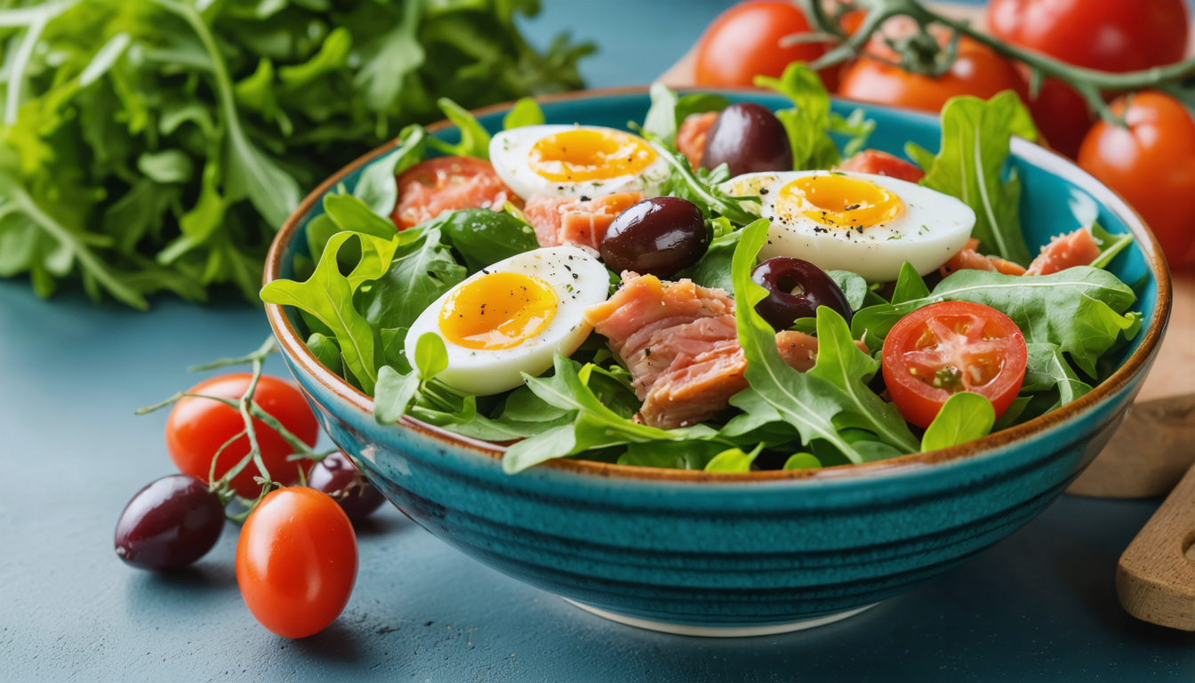 découvrez notre diaporama de salades salées économiques, avec des recettes savoureuses et faciles à réaliser pour un budget maîtrisé.