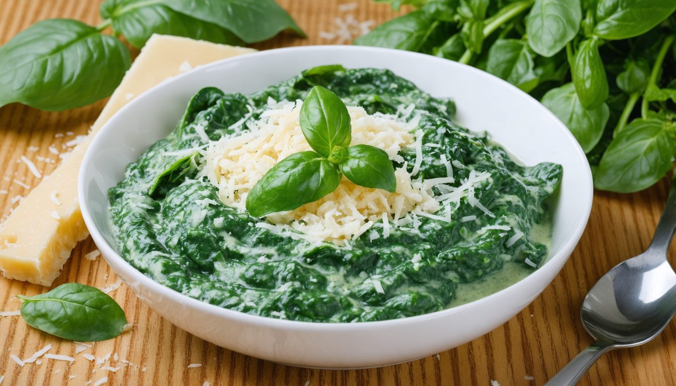 découvrez notre recette savoureuse et facile des épinards à la crème, idéale pour un accompagnement gourmand en toute simplicité.