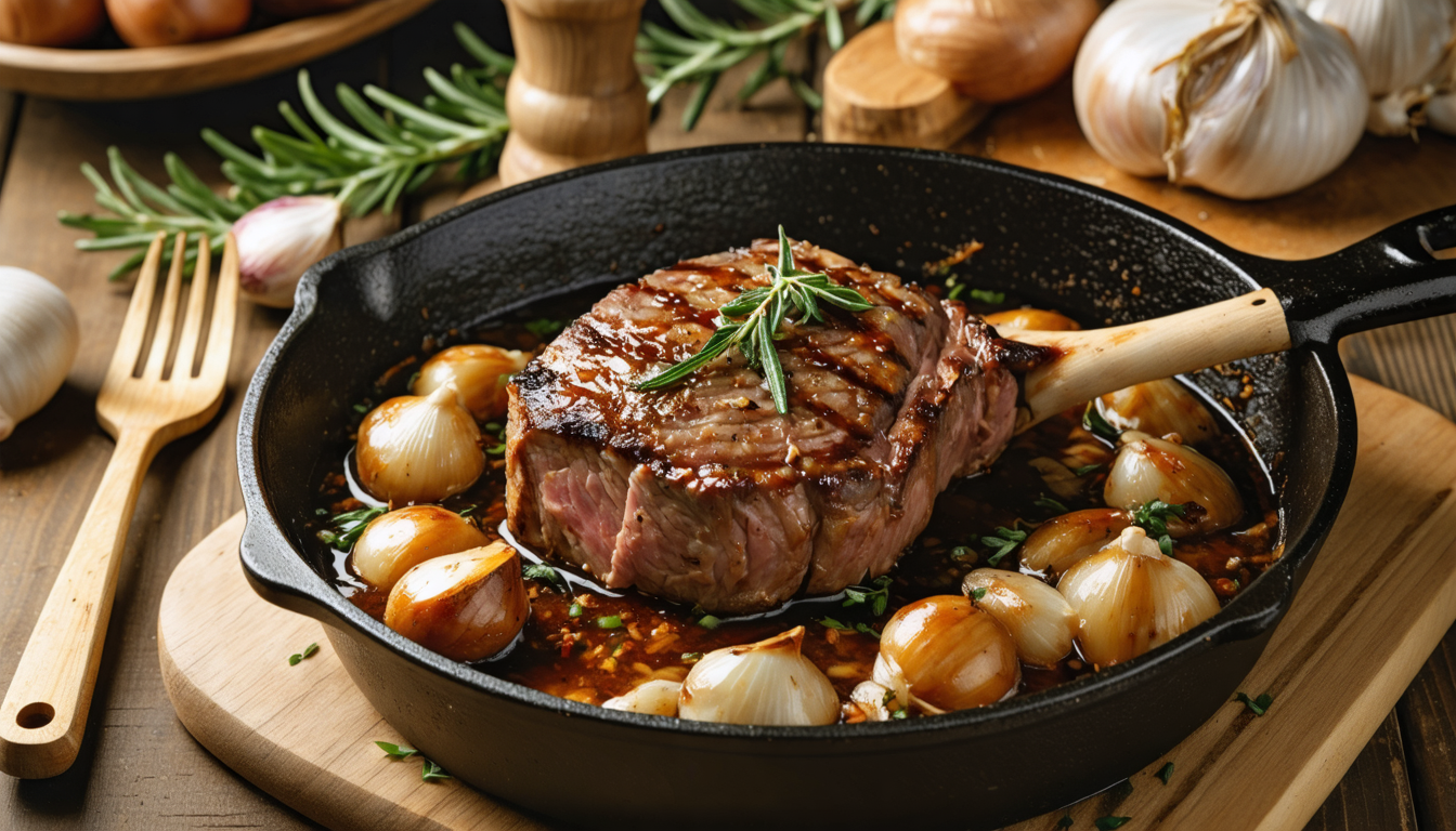 découvrez notre recette savoureuse de filet mignon de porc en cocotte aux échalotes, un plat parfumé et facile à préparer pour régaler toute la famille.