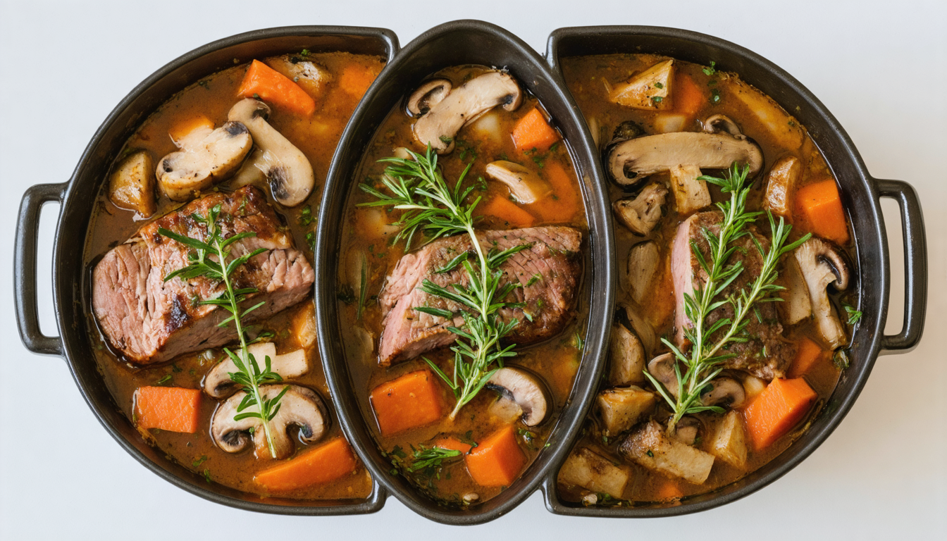 découvrez notre recette de filet mignon de porc en cocotte aux échalotes, un plat savoureux et parfumé qui ravira vos papilles en toute simplicité.