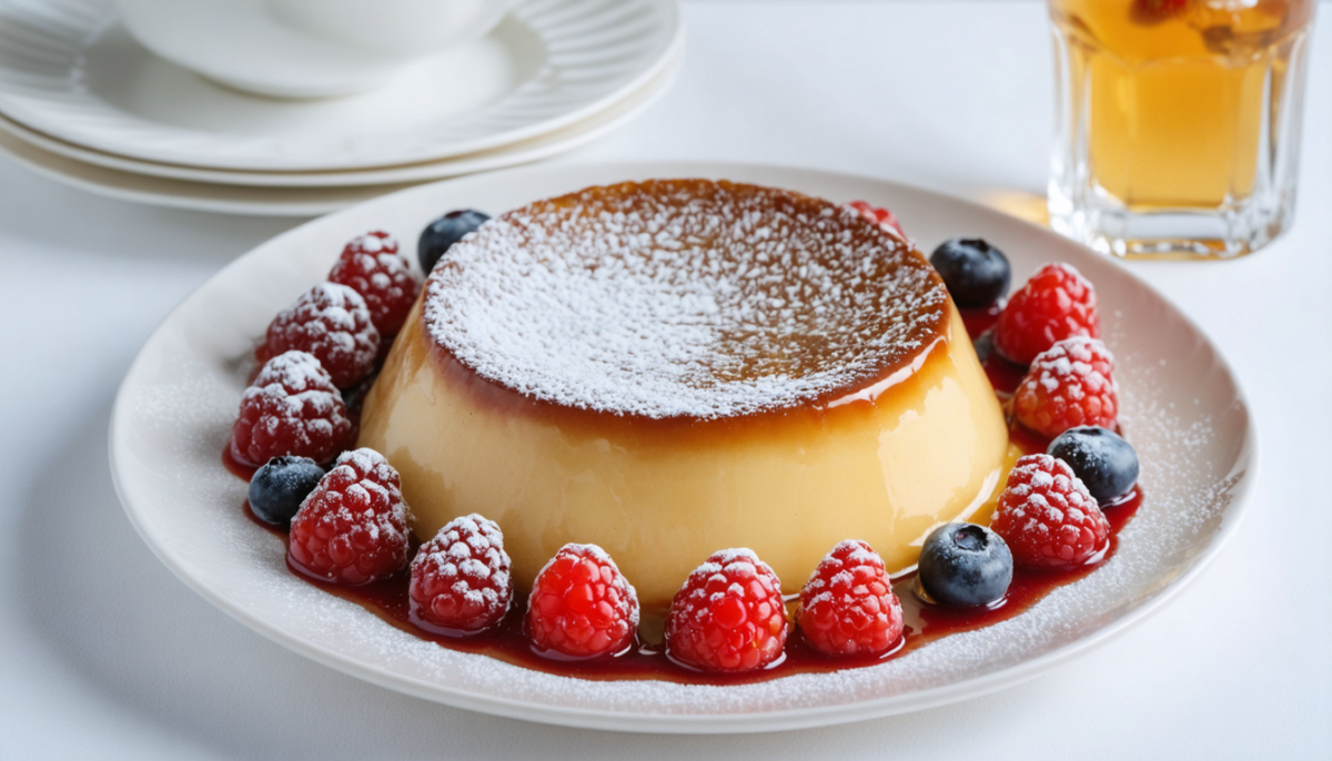 découvrez notre recette simplifiée de flan pâtissier avec thermomix, facile à réaliser pour un dessert gourmand et réussi à coup sûr.