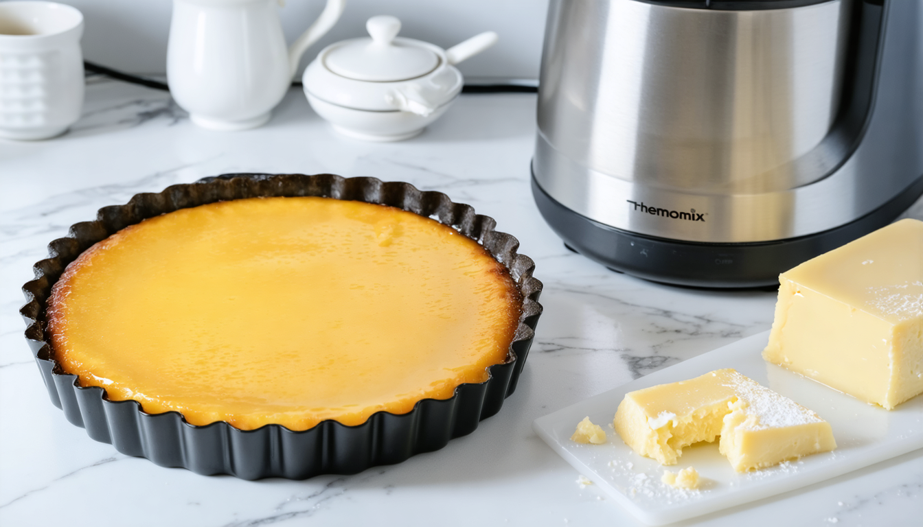découvrez la recette simplifiée du flan pâtissier avec thermomix, un dessert incontournable facile à préparer pour régaler toute la famille.