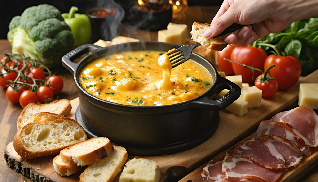 découvrez les secrets gourmands de la fondue savoyarde et nos astuces infaillibles pour réussir ce plat traditionnel savoyard à la perfection.