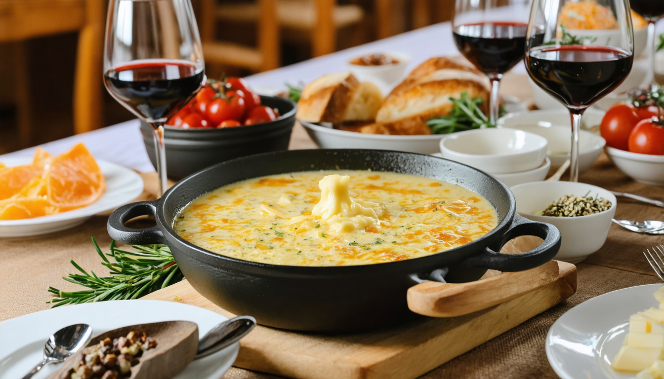 découvrez les secrets gourmands de la fondue savoyarde et nos astuces infaillibles pour réussir ce plat traditionnel savoyard à la perfection. un délice convivial à partager !