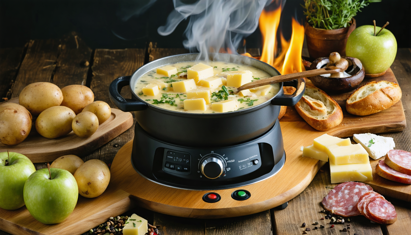 découvrez nos recettes ingénieuses et astuces incontournables pour réussir votre fondue moitié-moitié à coup sûr. savourez un plat traditionnel savoyard facile et délicieux !