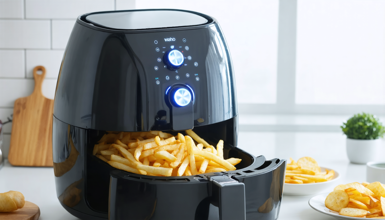découvrez les 4 pièges à éviter avec une friteuse à air chaud pour réussir des frites parfaites, croustillantes et savoureuses à chaque fois.