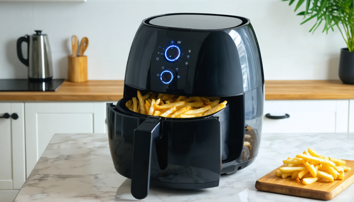 découvrez les 4 pièges à éviter avec une friteuse à air chaud pour réussir des frites parfaites et croustillantes à chaque fois.