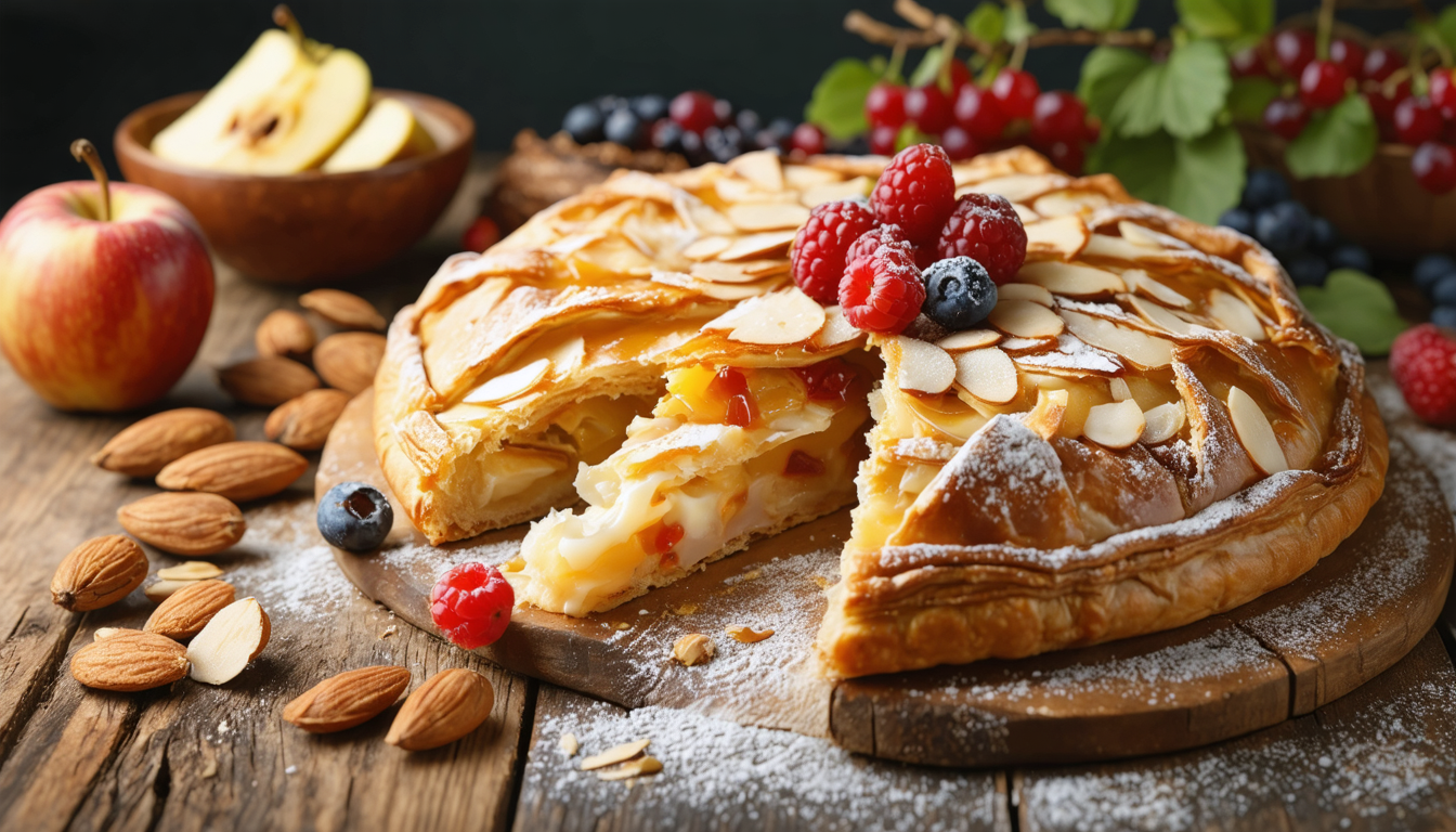 découvrez la recette de la galette des rois ultra légère, idéale pour se faire plaisir sans culpabiliser. une version minceur savoureuse et facile à réaliser pour régaler toute la famille.