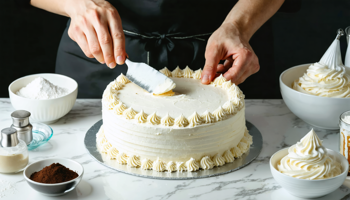 découvrez comment réaliser un glaçage blanc parfait à chaque fois grâce à nos conseils pratiques et étapes faciles, pour sublimer vos pâtisseries avec succès.