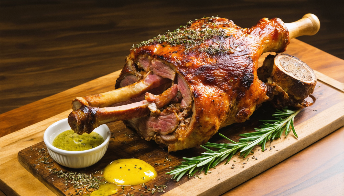 découvrez notre recette facile et savoureuse de jambonneau rôti au four, pour un repas délicieux qui ravira vos papilles et celles de vos convives.