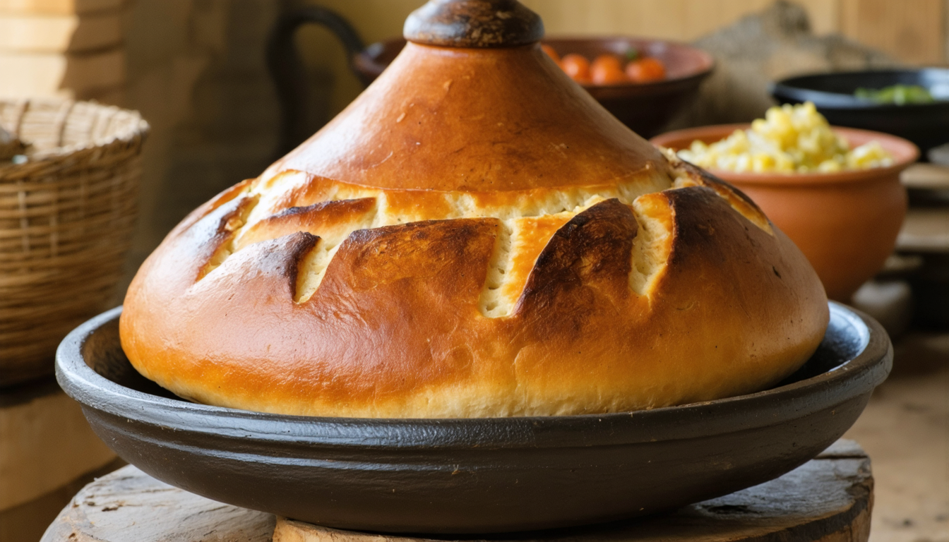 découvrez le khobz tajine algérien à la saliha, un pain traditionnel aux saveurs authentiques qui ravira vos papilles et vous transportera au cœur de la cuisine algérienne.