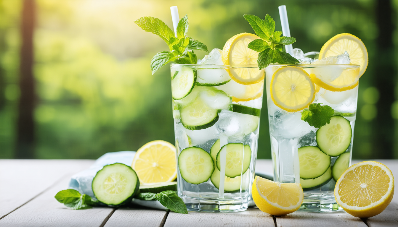 découvrez la boisson détox concombre-citron, une recette simple et naturelle pour rester hydraté et rafraîchi tout l'été.