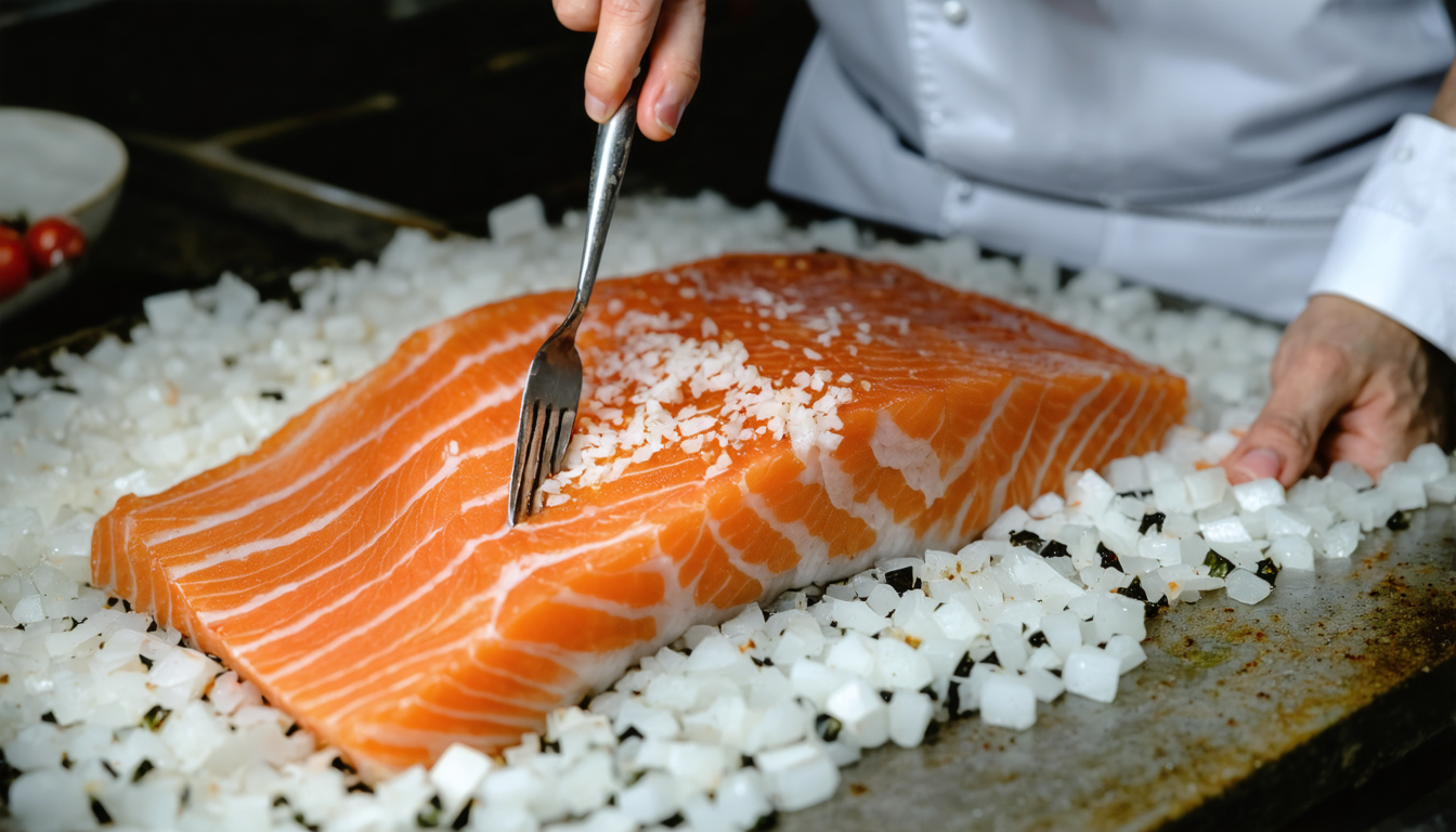 découvrez la cuisson à l'unilatérale, la technique de chef incontournable pour sublimer la saveur et la texture du poisson à la perfection.