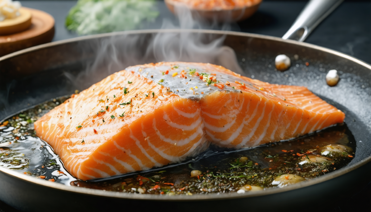 découvrez la cuisson à l'unilatérale, la technique professionnelle incontournable pour sublimer la saveur et la texture du poisson grâce à une cuisson parfaite d'un seul côté.