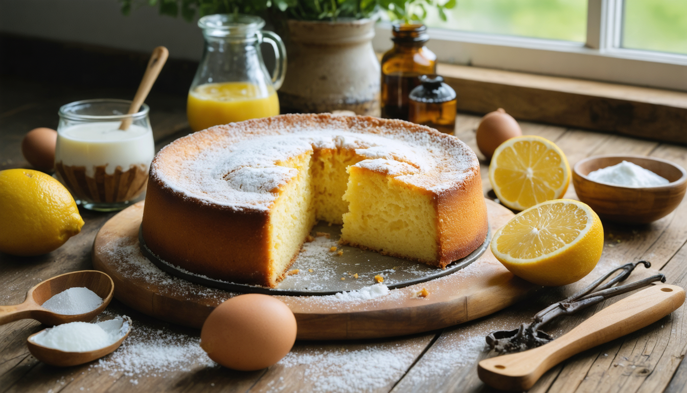 découvrez la petite astuce de grand-mère pour réussir un gâteau au yaourt moelleux et savoureux, digne des meilleures pâtisseries. facile, rapide et délicieux !