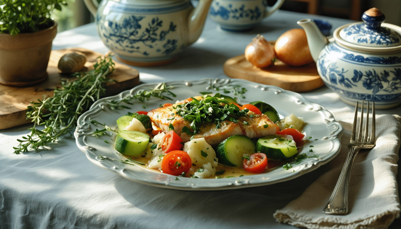 découvrez la recette rapide et légère du plat préféré de ma grand-mère, idéale pour un repas savoureux et gourmand en toute simplicité.