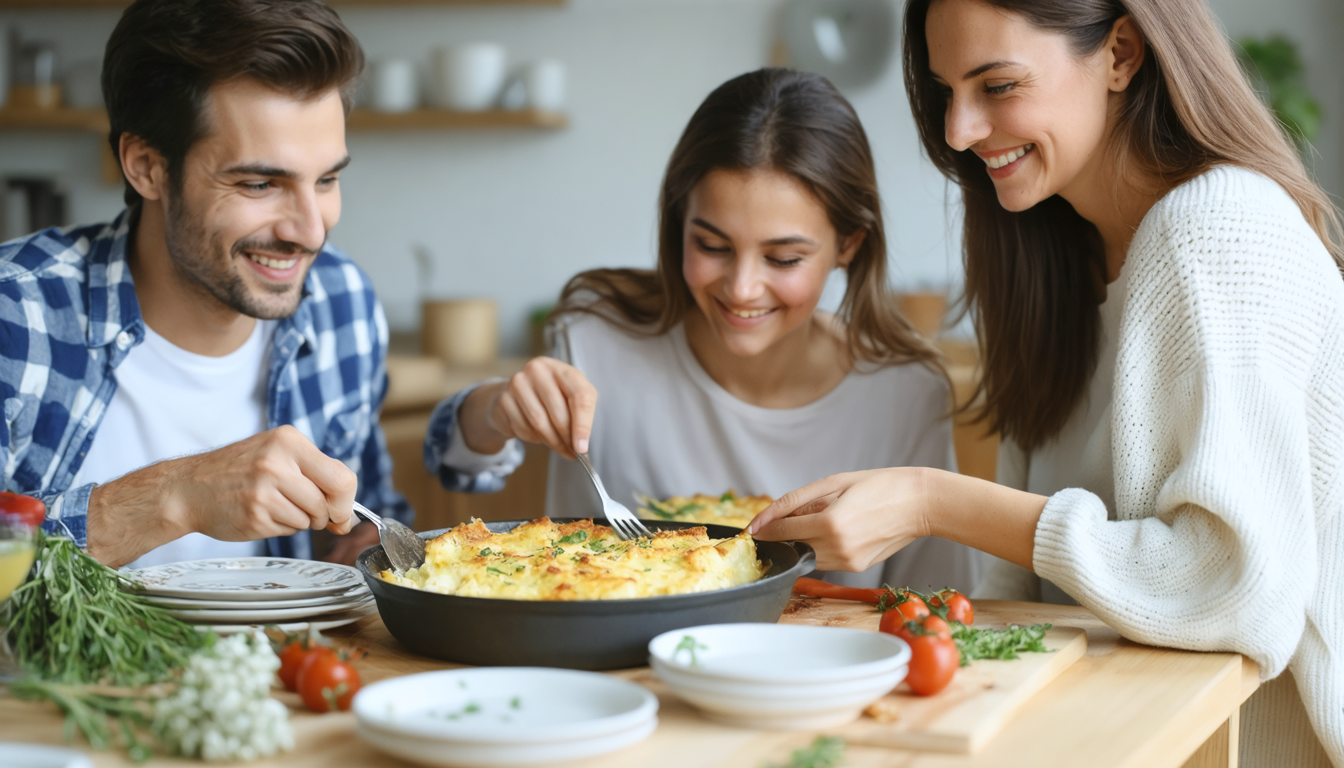 découvrez la recette rapide et légère du plat préféré de ma grand-mère, alliant saveurs authentiques et simplicité pour un repas savoureux et sain.