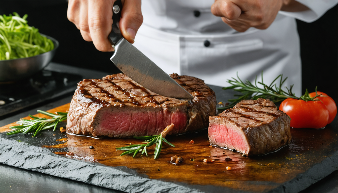 découvrez la technique ingénieuse de la température inversée pour une cuisson précise et parfaite à chaque fois.