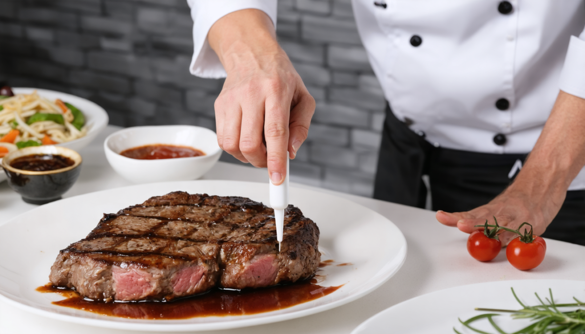 découvrez la technique ingénieuse de la température inversée pour maîtriser une cuisson précise et obtenir des résultats parfaits à chaque fois.