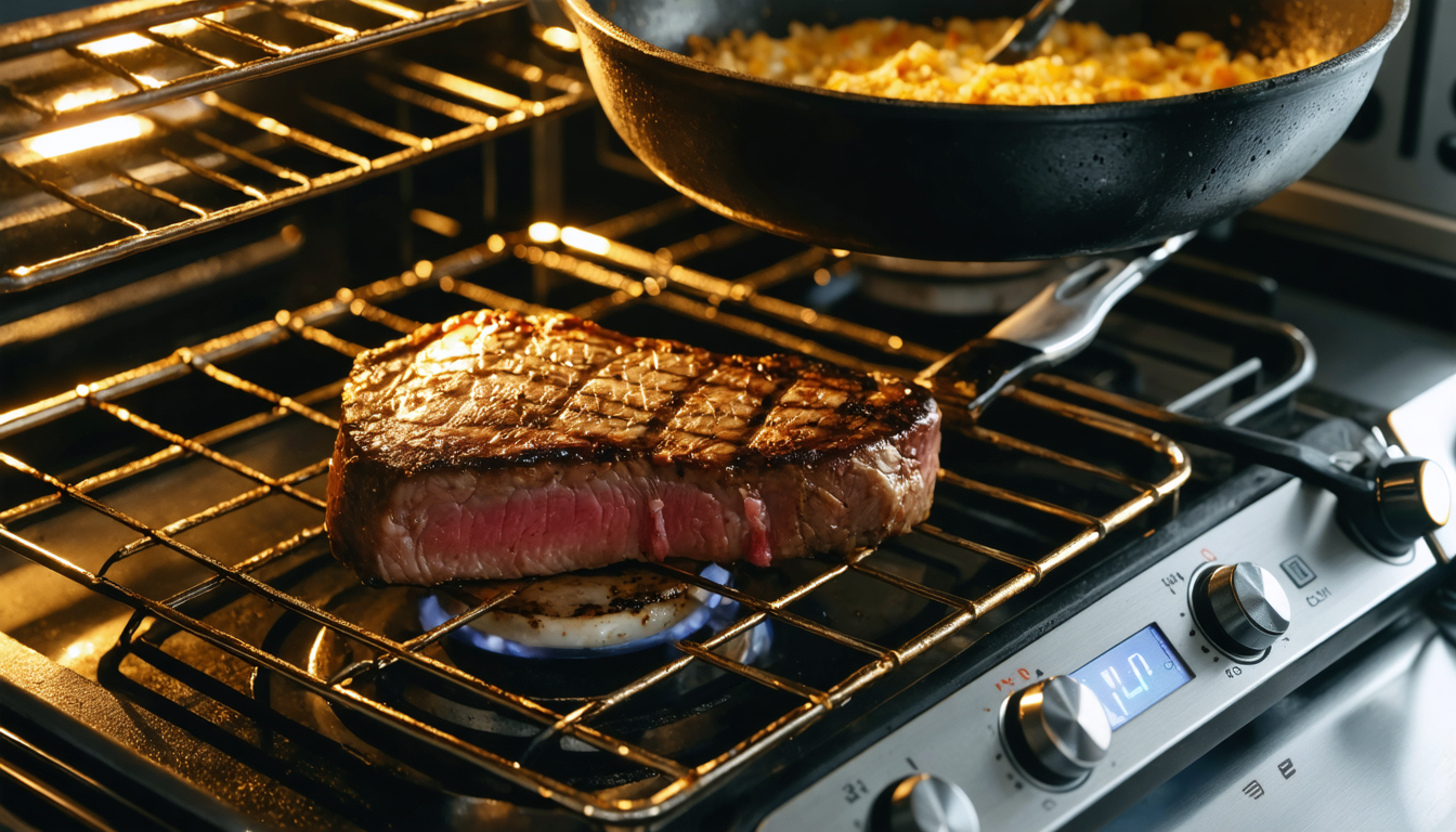 découvrez la technique ingénieuse de la température inversée pour une cuisson précise et parfaitement maîtrisée, garantissant des résultats délicieux à chaque recette.