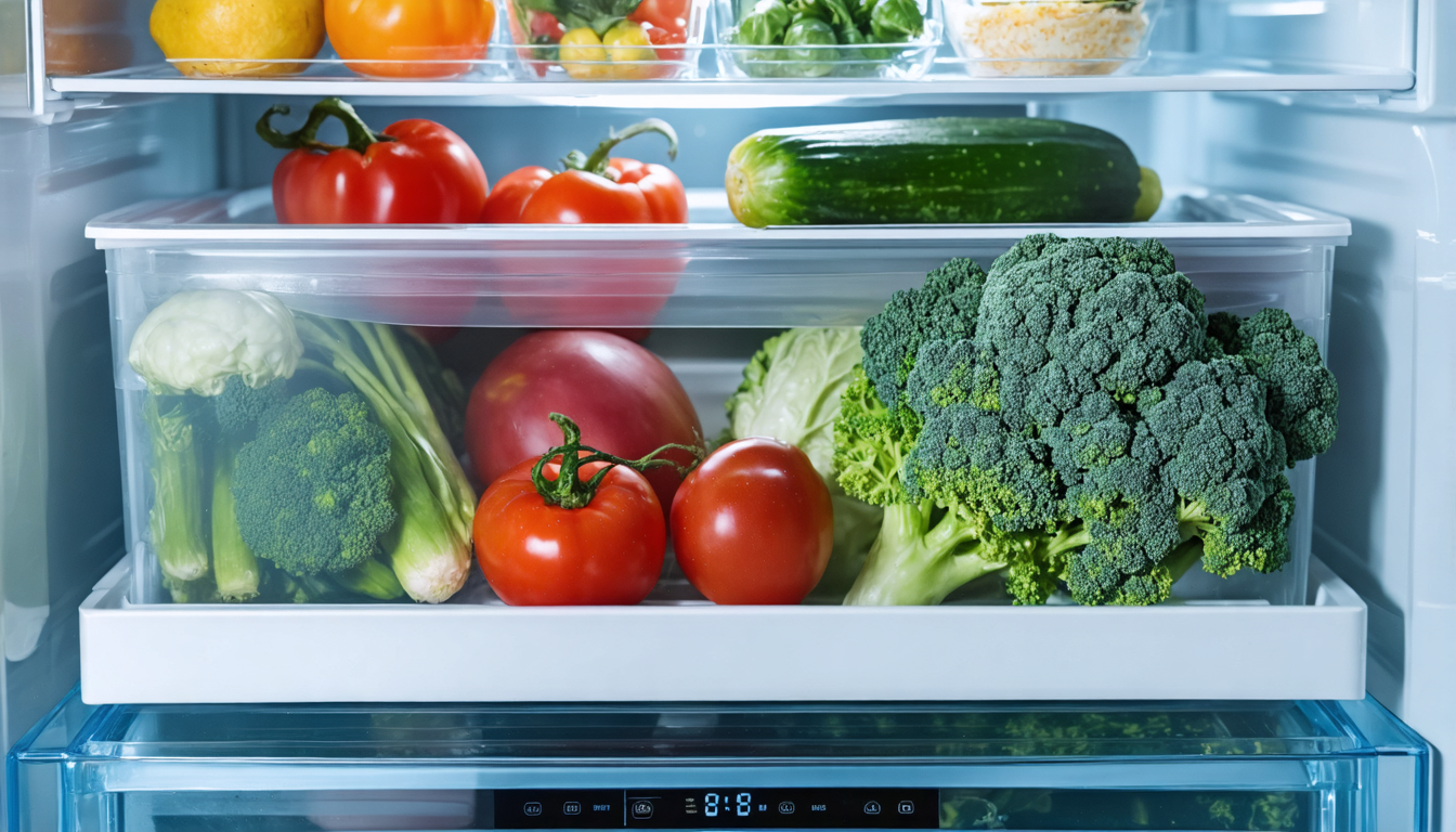 découvrez la vérité cachée sur la conservation des aliments et évitez l'erreur fréquente qui gâche vos légumes pour préserver leur fraîcheur plus longtemps.