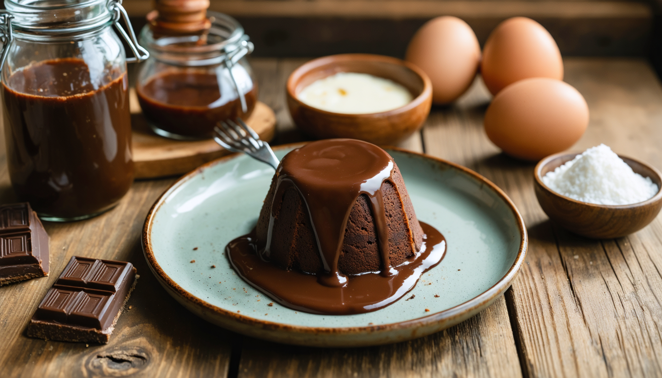 découvrez la recette du fondant au chocolat parfait sans farine, réalisé avec seulement 3 ingrédients simples pour un dessert gourmand et inoubliable.