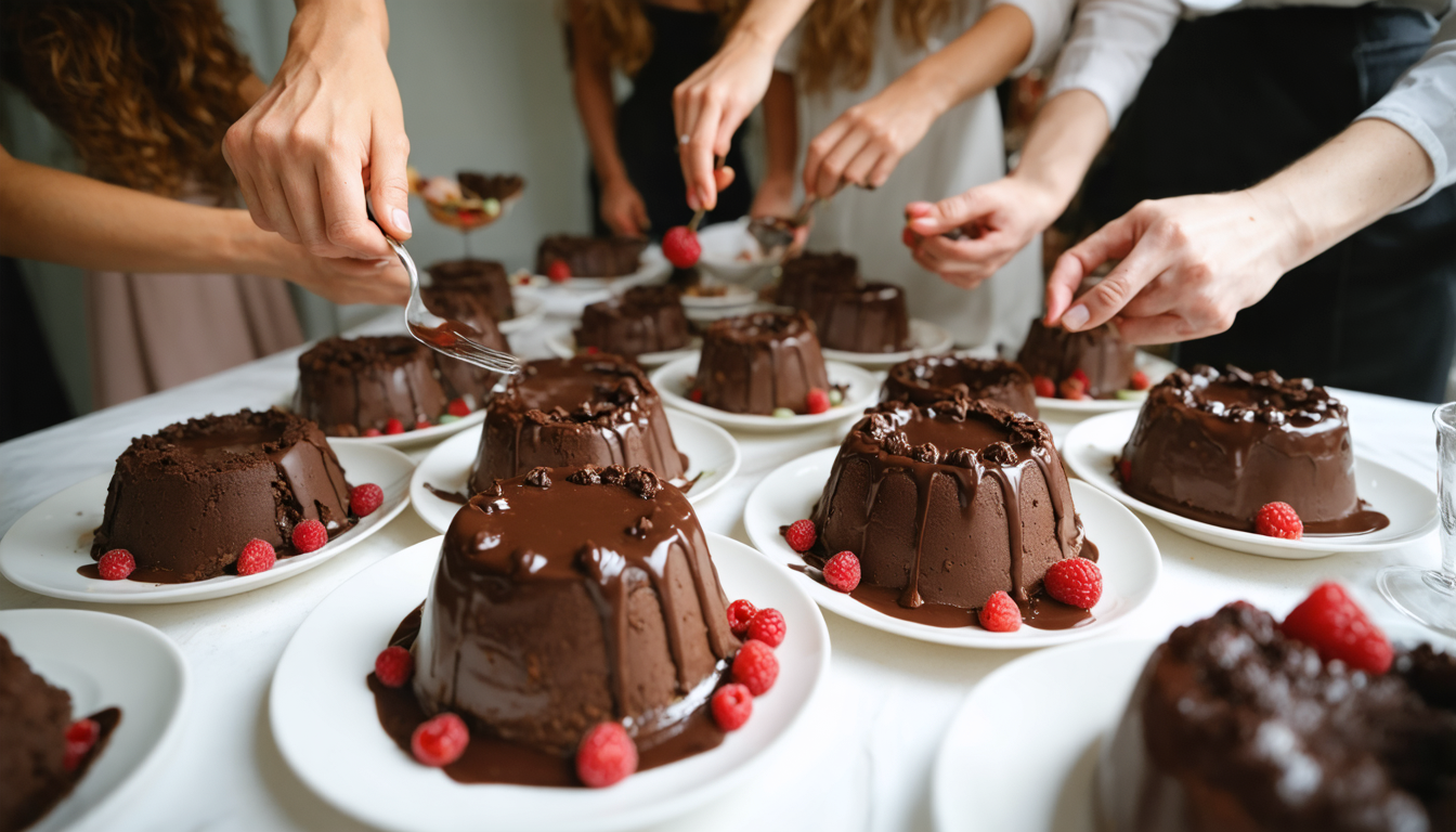 découvrez la recette du fondant au chocolat parfait sans farine, réalisé avec seulement 3 ingrédients simples pour un dessert gourmand et inoubliable.