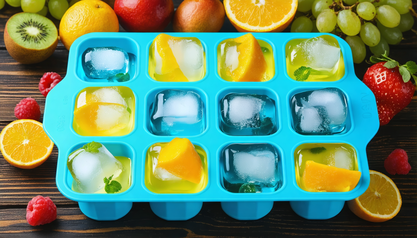 découvrez comment les glaçons longue durée gardent vos boissons fraîches plus longtemps grâce à leur composition spéciale et apprenez des astuces pour profiter de boissons toujours glacées.