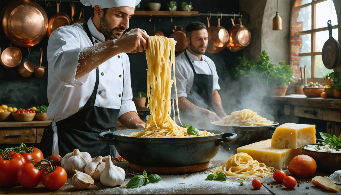 découvrez le rituel secret des chefs italiens pour préparer des pâtes parfaites, alliant tradition et saveurs authentiques qui raviront tous les palais.