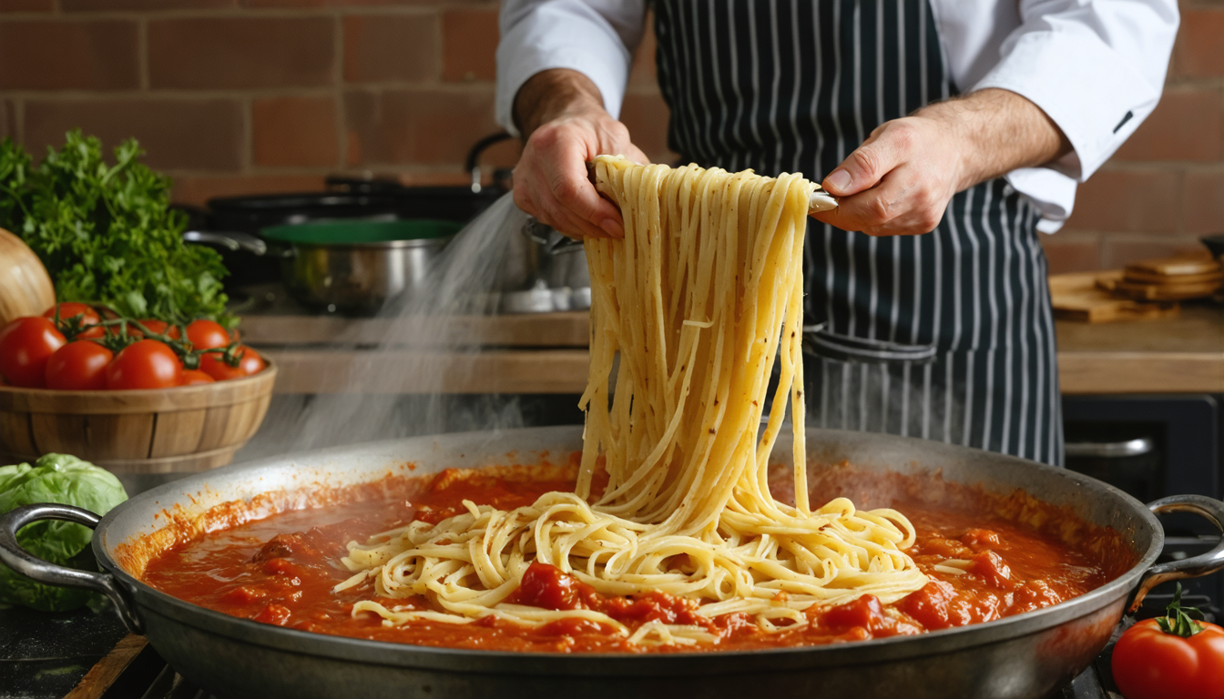 découvrez le rituel secret des chefs italiens pour préparer des pâtes parfaites, savoureuses et irrésistibles, qui charmeront tous les palais.