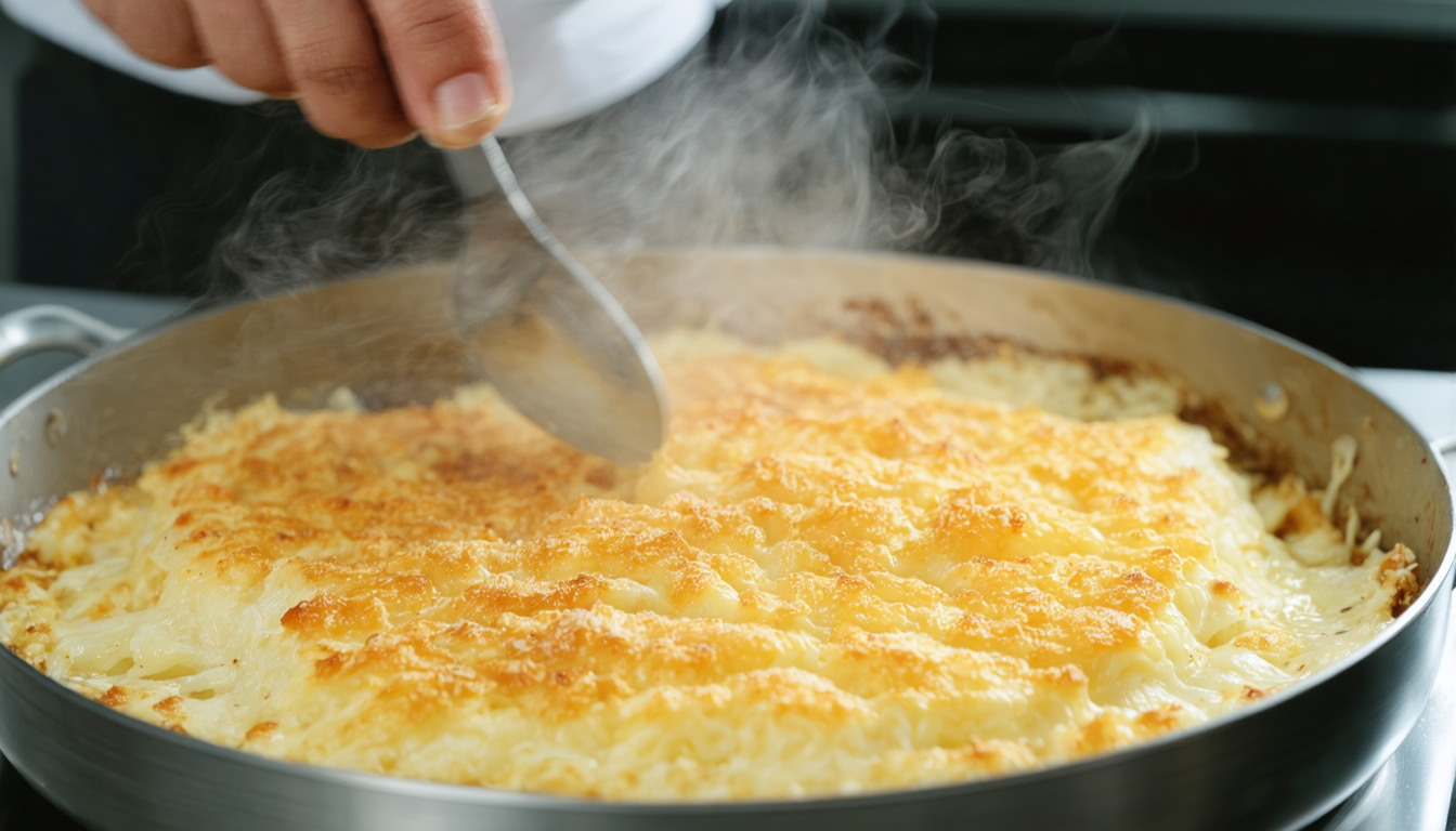 découvrez le secret des restaurateurs pour réussir des gratins parfaitement dorés et croustillants à chaque fois, et impressionnez vos convives avec des plats gourmands et savoureux.