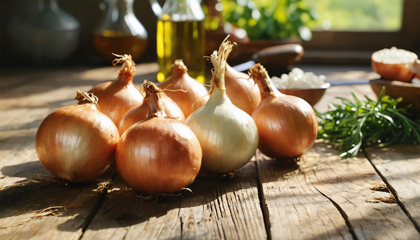 découvrez le secret incontournable pour obtenir des oignons au goût sucré et savoureux, et apprenez ce qu’il ne faut absolument pas faire pour réussir votre récolte.