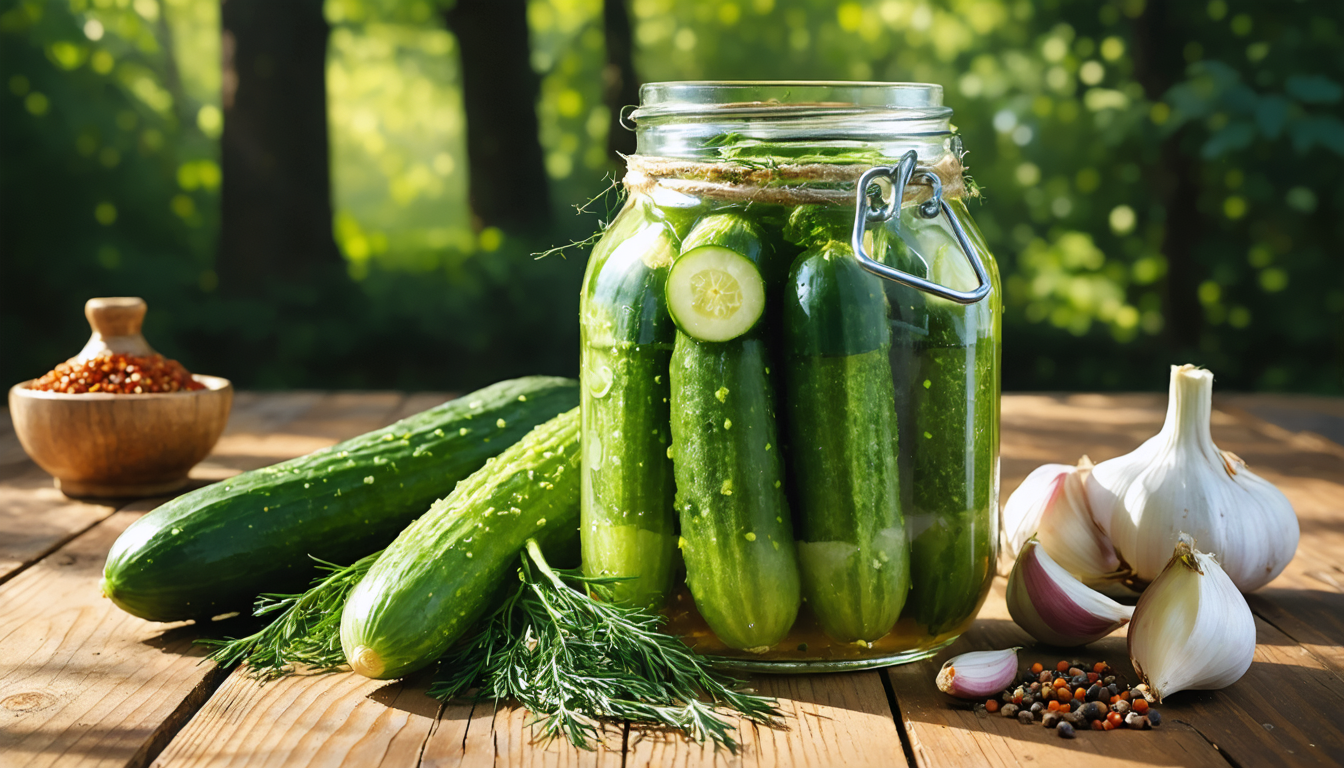 découvrez le secret méconnu pour réussir des cornichons faits maison, croquants et savoureux tout l'été grâce à nos astuces simples et naturelles.