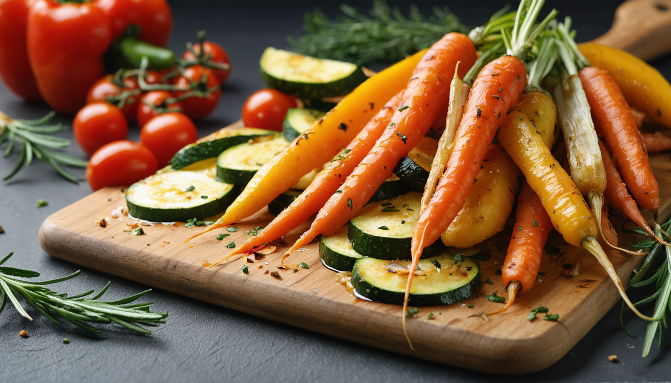 découvrez le secret pour des légumes rôtis croustillants et savoureux sans utiliser une seule goutte de matière grasse, pour des plats sains et gourmands.