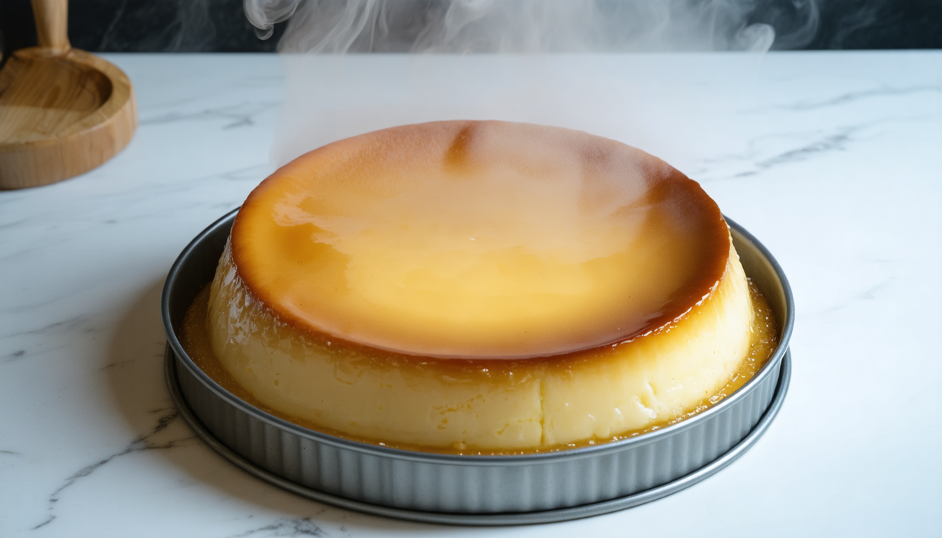 découvrez le secret infaillible pour réussir votre flan à chaque fois grâce à cette astuce simple et efficace. impressionnez vos proches avec une texture parfaite et un goût délicieux à chaque préparation.