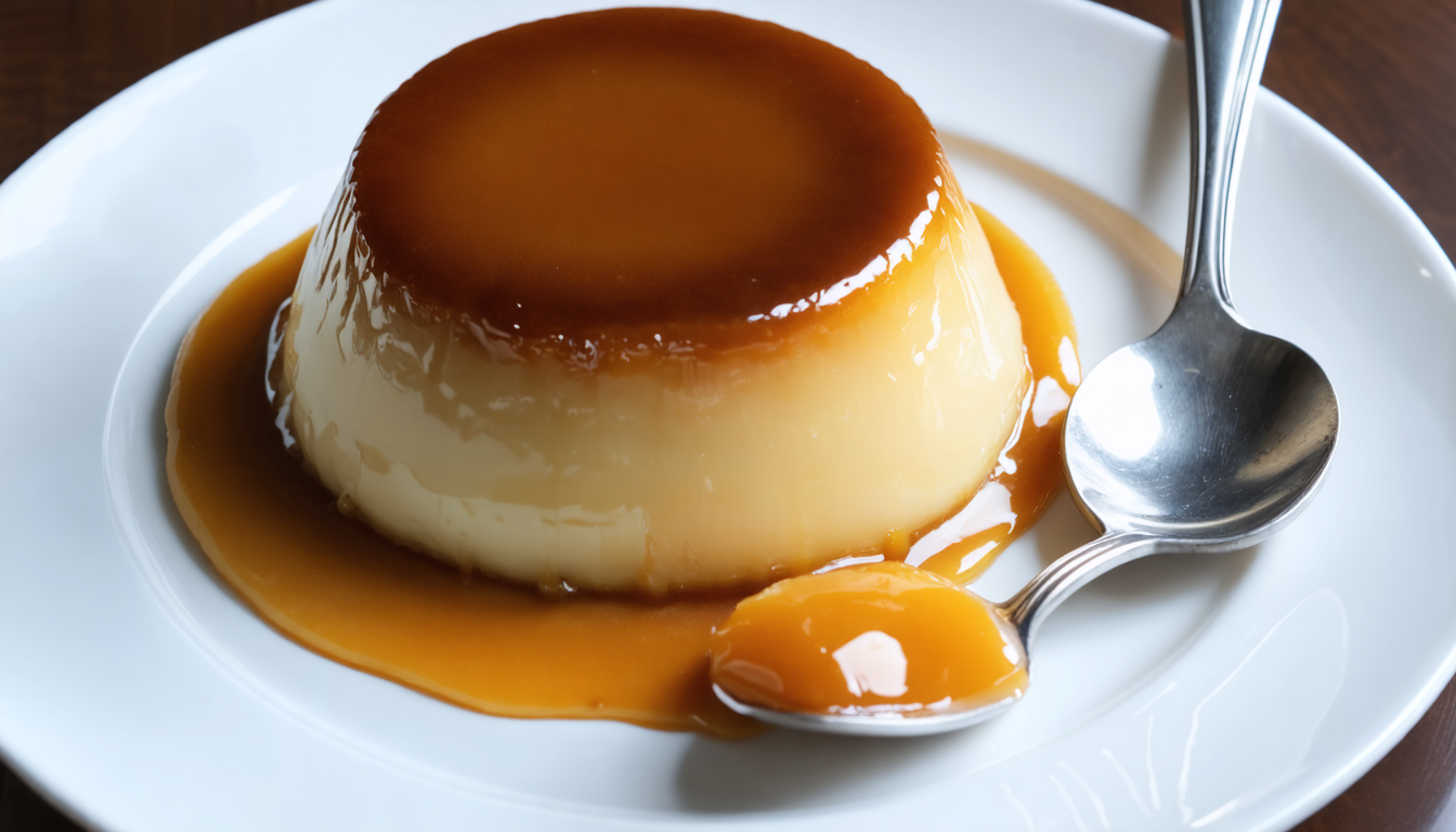 découvrez l'astuce infaillible pour réussir votre flan à chaque fois. suivez notre secret révélé et impressionnez vos proches avec un dessert parfait à coup sûr !