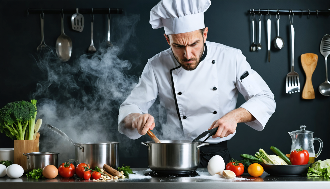 découvrez les secrets cachés des recettes de cuisine et comprenez pourquoi vos plats échouent souvent sans raison apparente. apprenez à réussir vos préparations grâce à nos conseils pratiques et astuces indispensables.