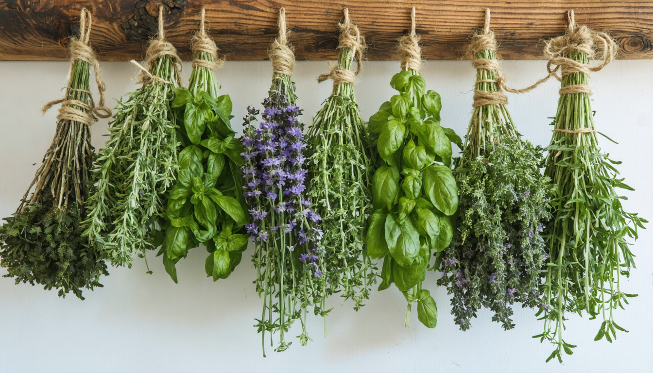découvrez les astuces des professionnels pour conserver vos herbes aromatiques fraîches et savoureuses toute l'année, et profiter pleinement de leurs arômes naturels.