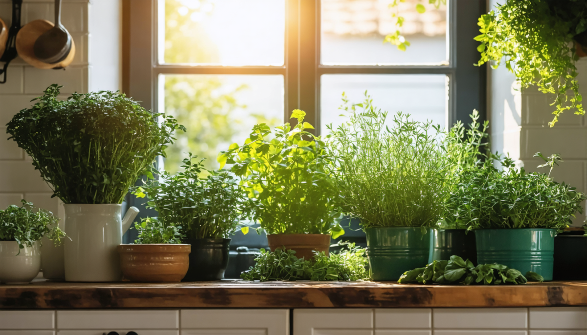 découvrez les astuces des experts pour conserver vos herbes aromatiques fraîches et savoureuses toute l'année, et profiter pleinement de leurs arômes naturels.