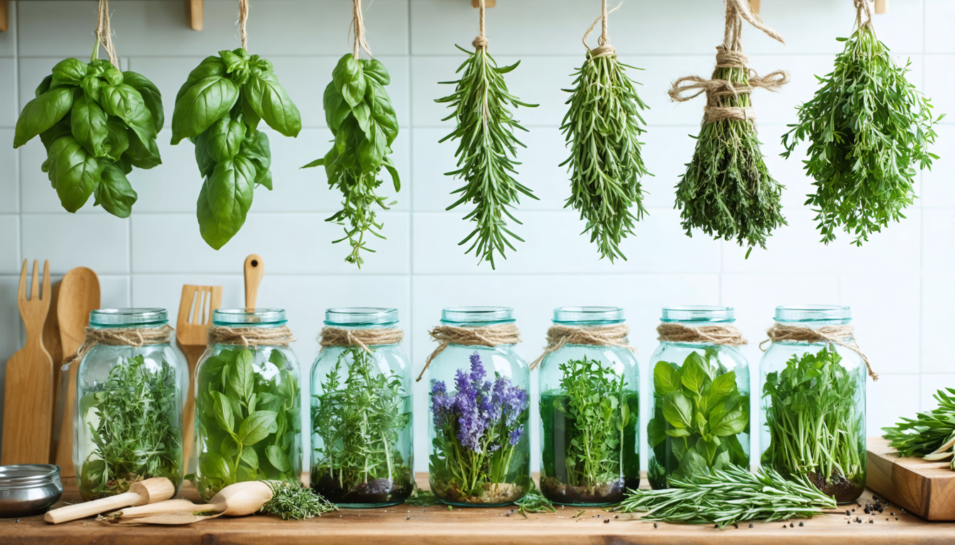 découvrez les astuces des experts pour conserver vos herbes aromatiques fraîchement cueillies toute l'année et sublimer vos plats en toutes saisons.