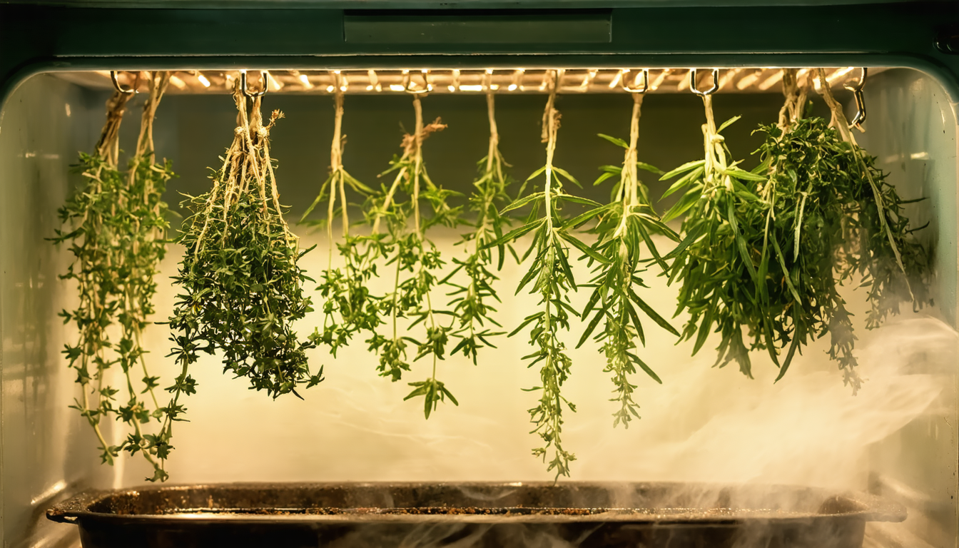découvrez les astuces des professionnels pour conserver vos herbes aromatiques fraîches et savoureuses toute l'année, et profitez pleinement de leurs arômes naturels.