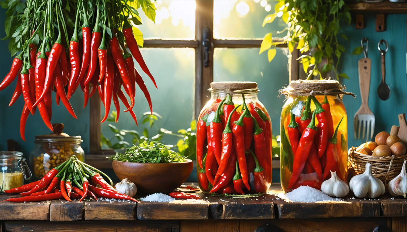 découvrez les meilleures astuces et méthodes efficaces pour bien conserver le piment, préserver sa fraîcheur et son goût piquant plus longtemps.