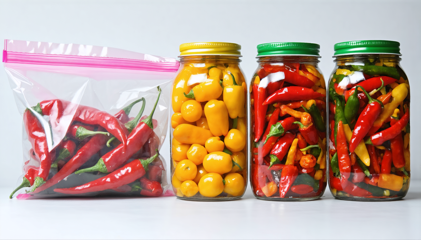 découvrez les meilleures astuces et méthodes efficaces pour bien conserver le piment et préserver toute sa saveur et son piquant plus longtemps.