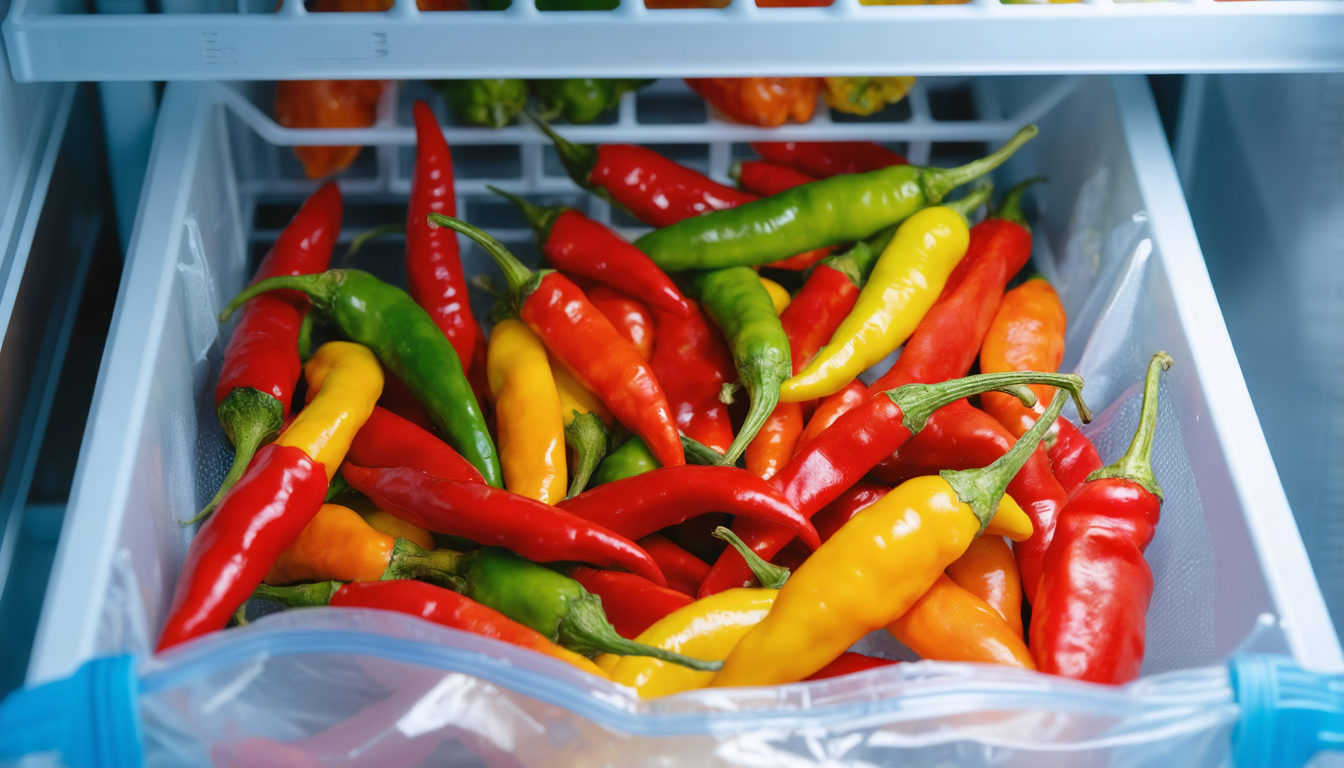 découvrez les astuces et méthodes efficaces pour bien conserver le piment et préserver toute sa saveur. apprenez à garder vos piments frais plus longtemps grâce à nos conseils pratiques.